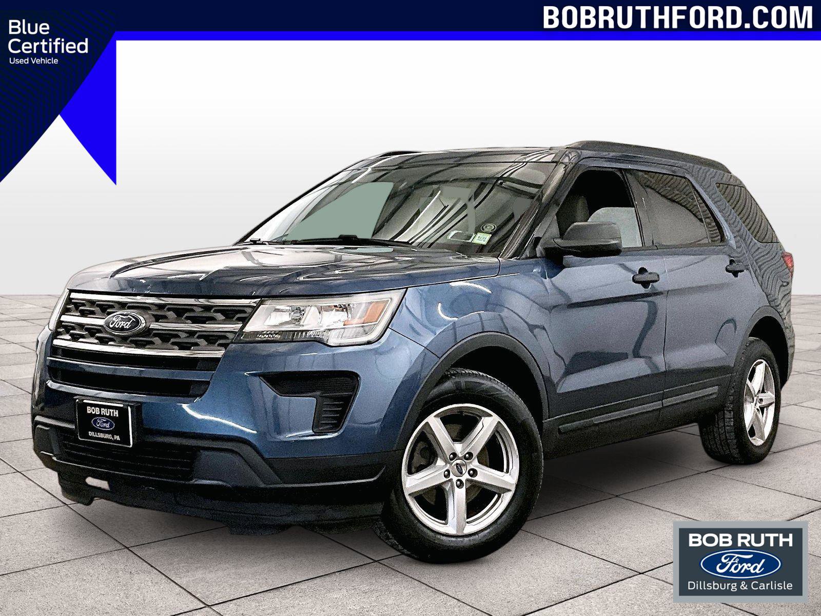 Used 2018 Ford Explorer 4WD