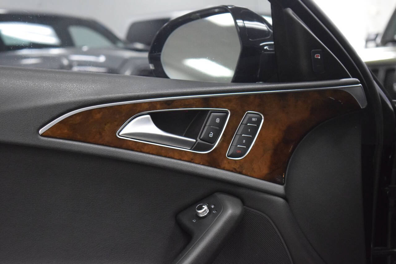 Used 2016 Audi A6 2.0T Premium Plus w/ Premium Plus Package AWD/4WD image 30