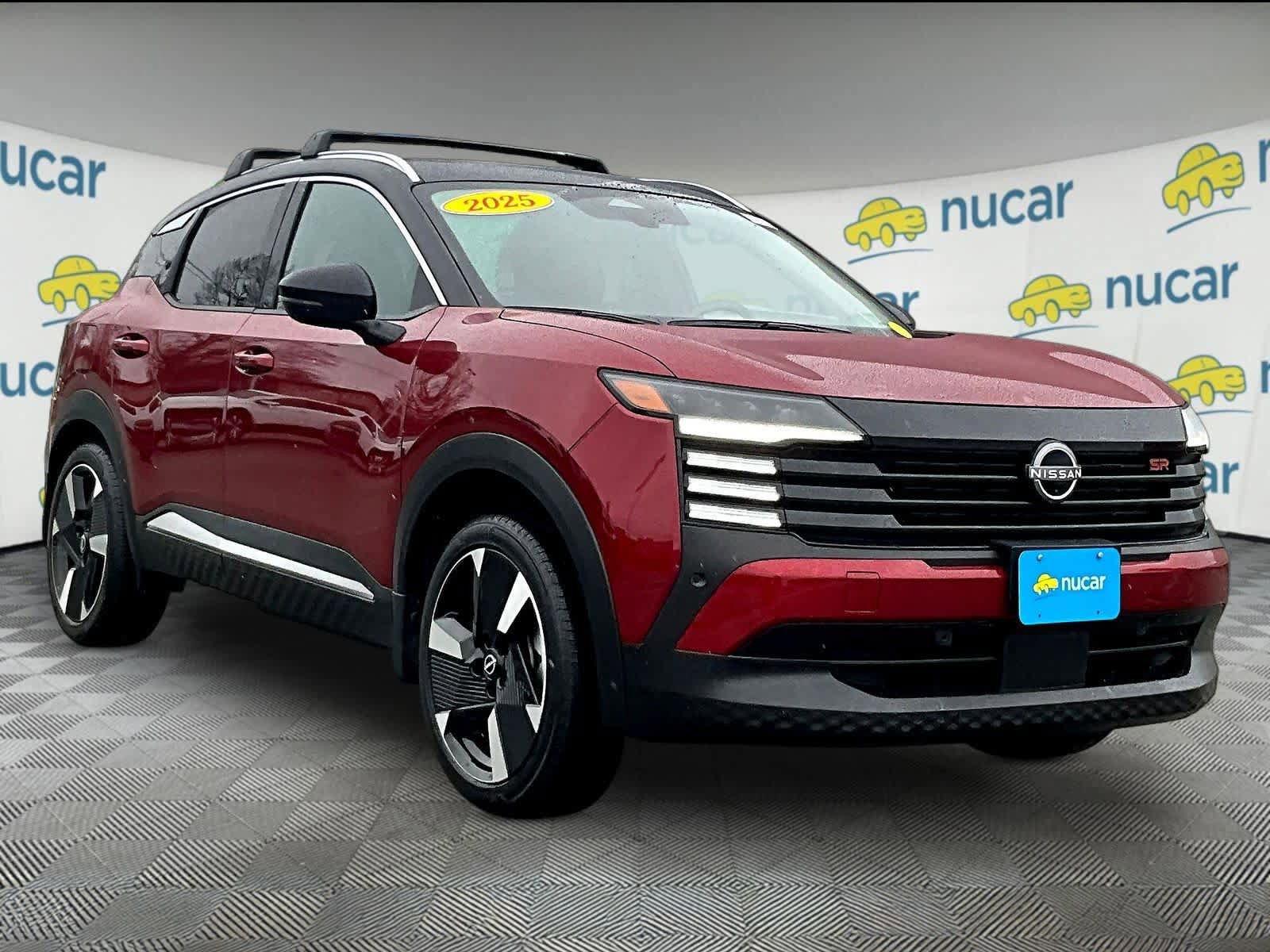 Used 2025 Nissan Kicks SR w/ SR Premium Package AWD/4WD image 1