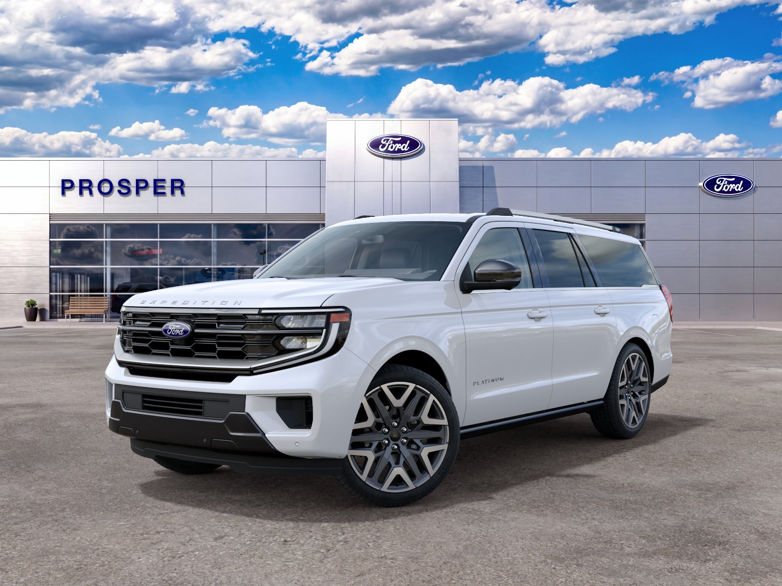 New 2027 Ford Expedition Max Platinum w/ Platinum Ultimate Package AWD/4WD image 31