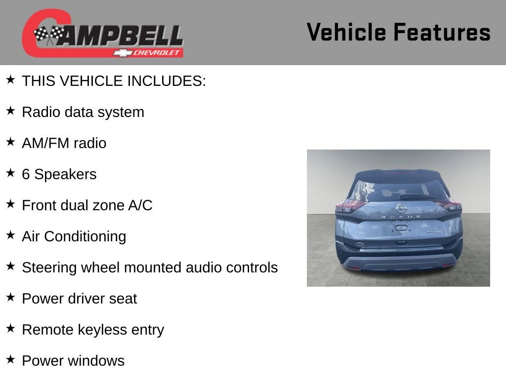 Used 2021 Nissan Rogue SV image 5