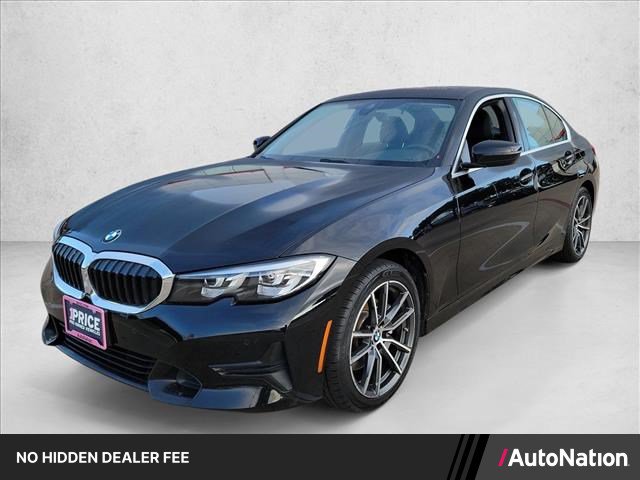 Used 2020 BMW 330i xDrive Sedan w/ Driving Assistance Package AWD/4WD image 1