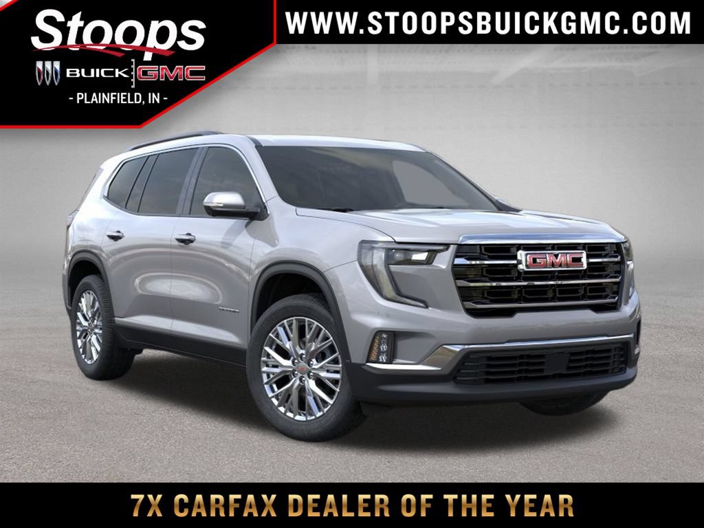 New 2026 GMC Acadia Elevation w/ Elevation Premium Package