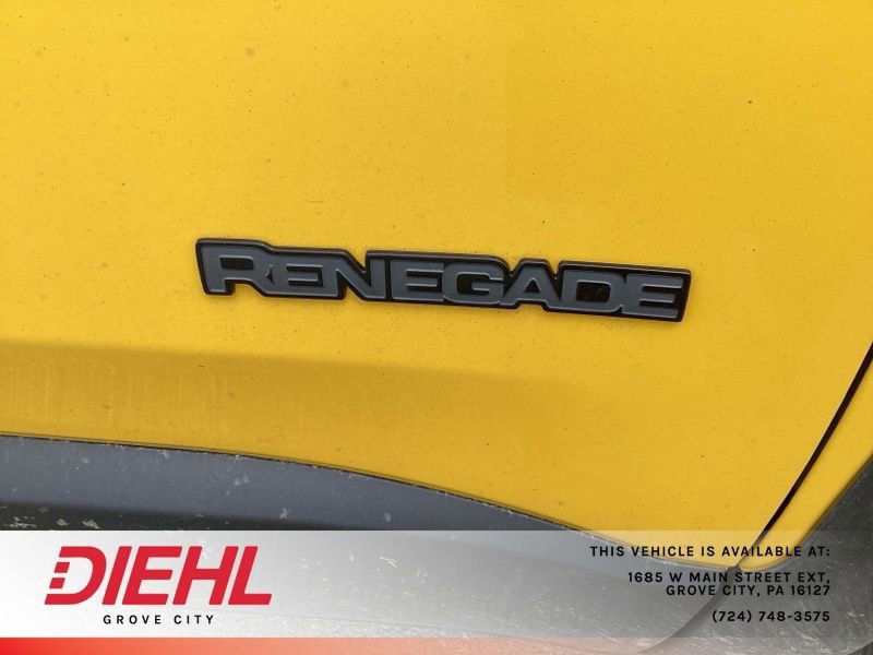 Used 2018 Jeep Renegade Altitude image 10