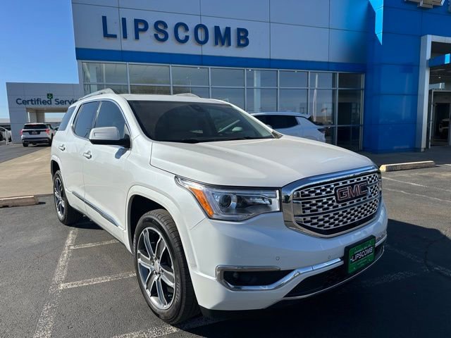 Used 2019 GMC Acadia Denali w/ Technology Package