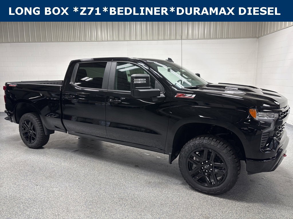 New 2026 Chevrolet Silverado 1500 LT Trail Boss