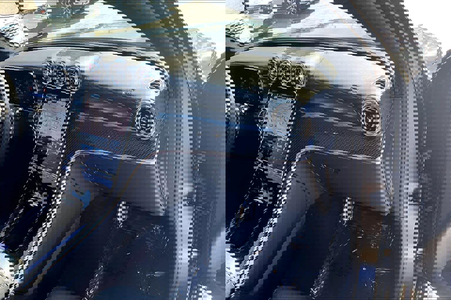 Used 2024 Mercedes-Benz GLC 43 AMG 4MATIC Coupe image 19