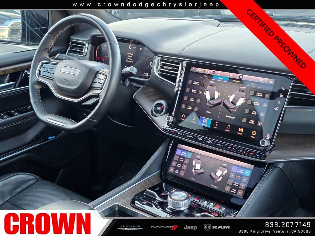 Certified 2024 Jeep Grand Wagoneer L 4WD image 15