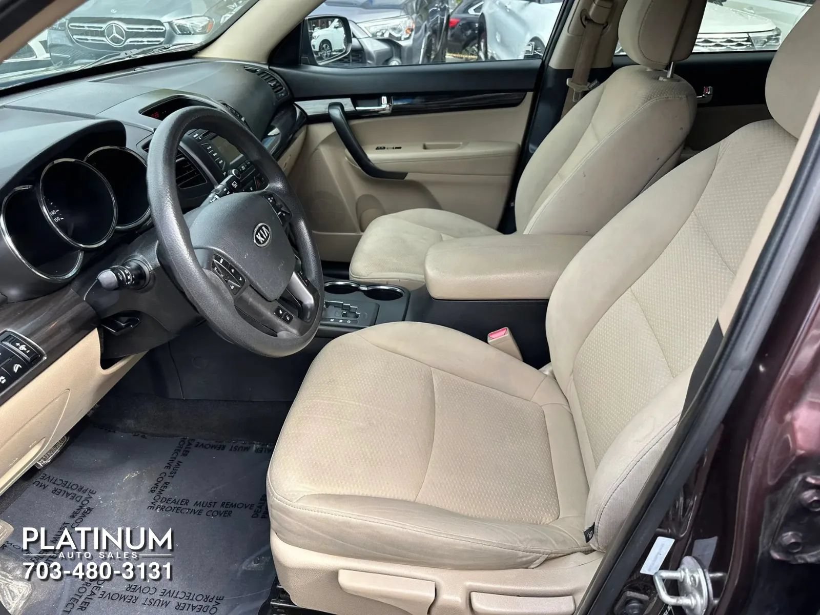 Used 2013 Kia Sorento LX w/ Convenience Pkg FWD image 14
