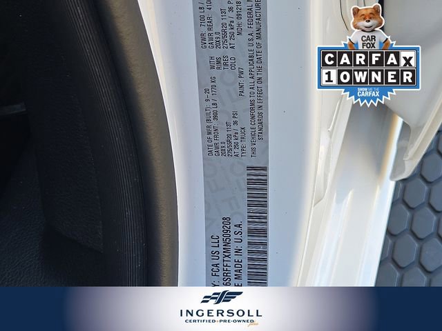 Used 2021 RAM 1500 Big Horn image 29