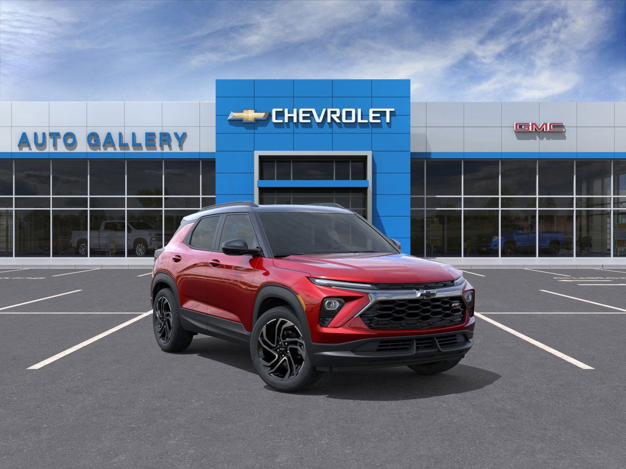 New 2026 Chevrolet TrailBlazer RS w/ Convenience Package image 1