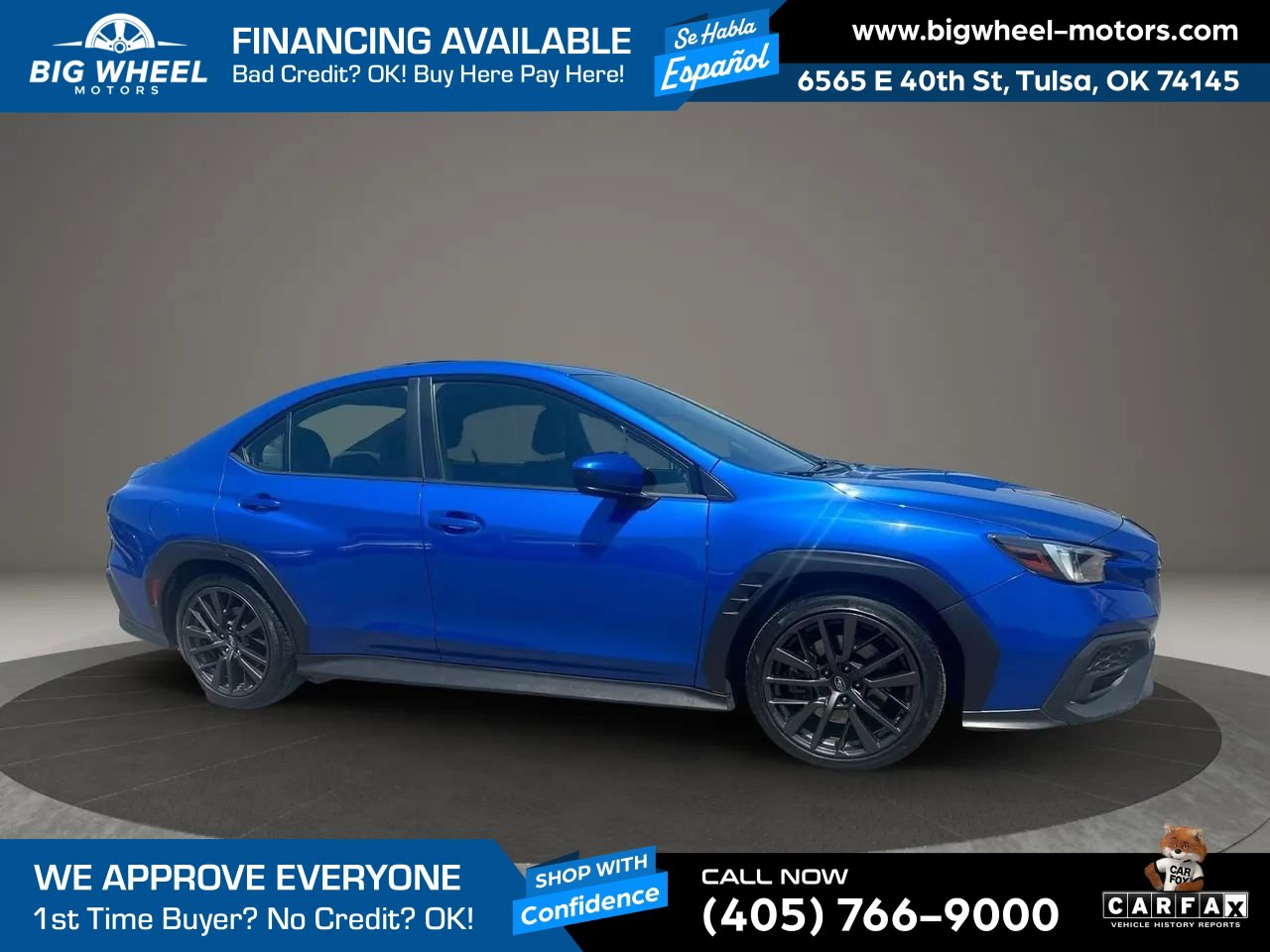 Used 2022 Subaru WRX Premium AWD/4WD image 6