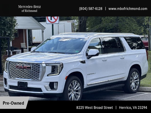 Used 2024 GMC Yukon XL Denali w/ Advanced Technology Package