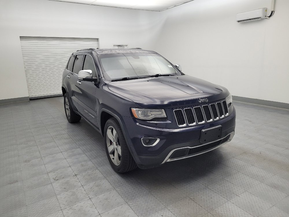 Used 2014 Jeep Grand Cherokee Limited w/ Luxury Group II AWD/4WD image 13