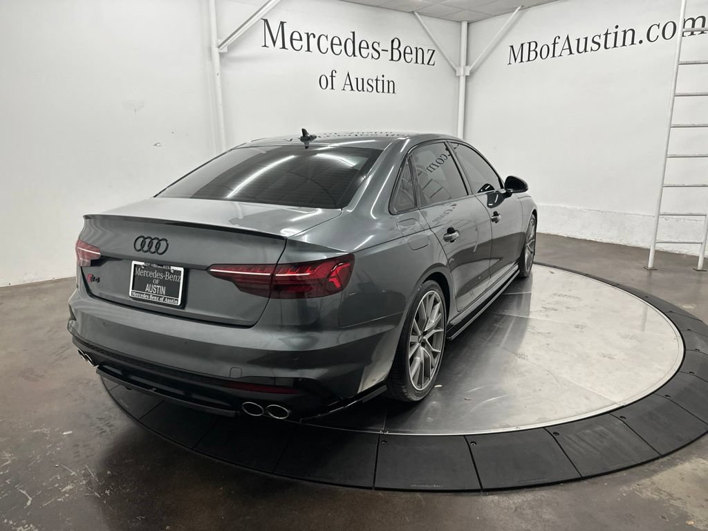 Used 2021 Audi S4 Premium Plus AWD/4WD image 7