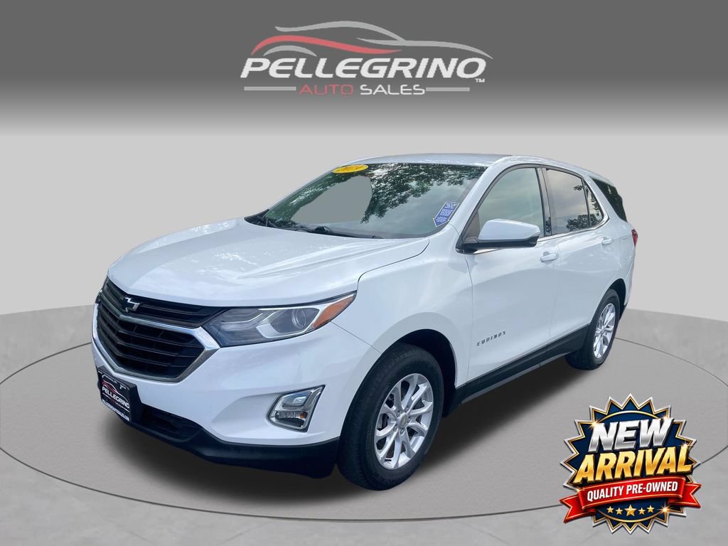 Used 2019 Chevrolet Equinox LT AWD/4WD 360° Tour