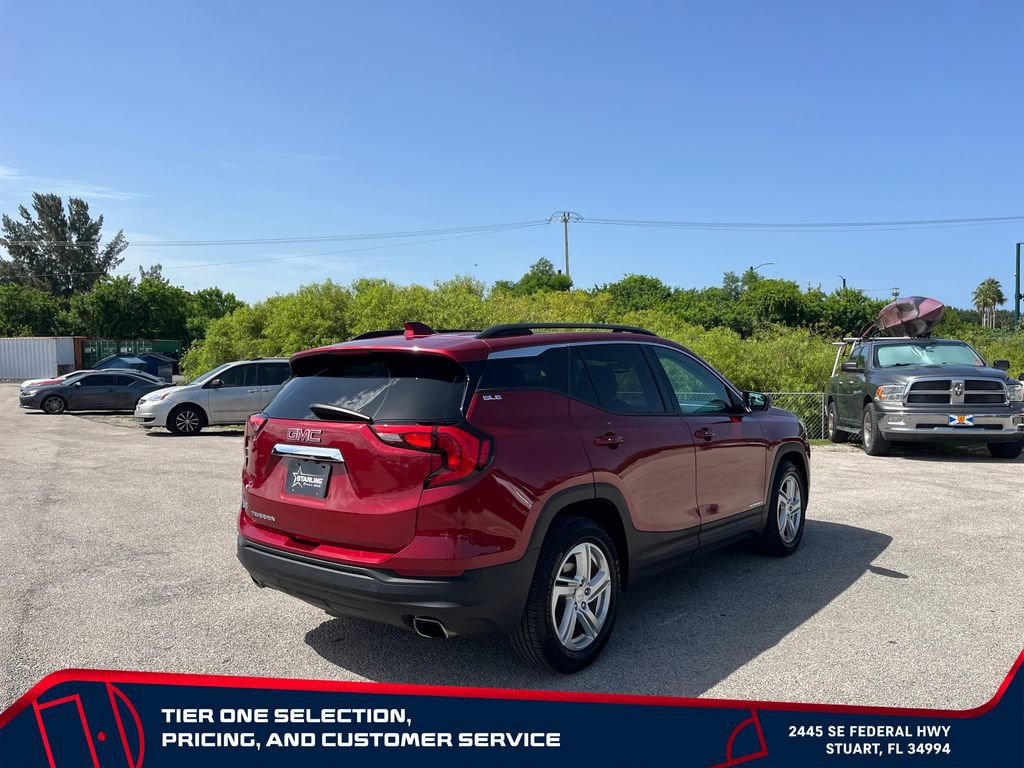 Used 2018 GMC Terrain SLE w/ Driver Convenience Package FWD image 7