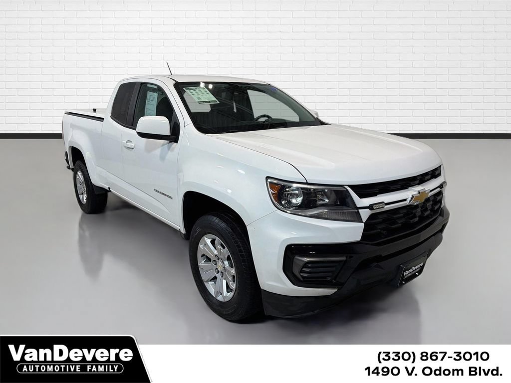 Used 2022 Chevrolet Colorado LT w/ Fleet Safety Package RWD image 1