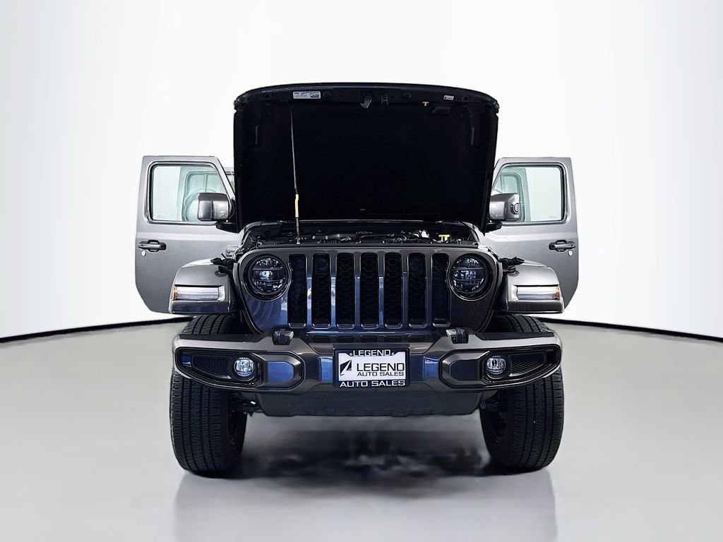 Used 2021 Jeep Gladiator Overland image 24