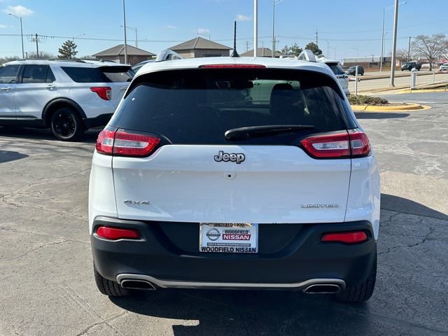 Used 2015 Jeep Cherokee Limited image 4