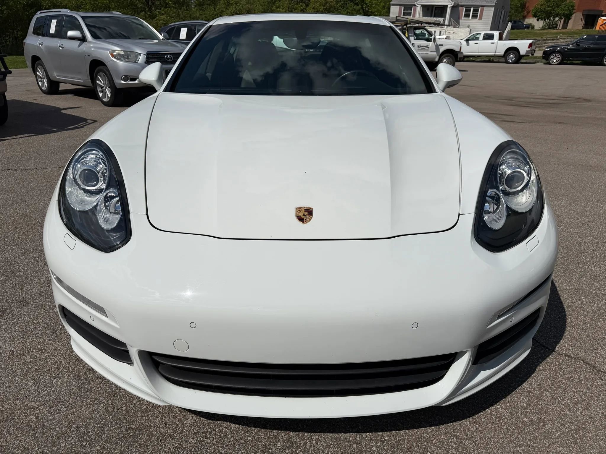 Used 2015 Porsche Panamera w/ Premium Package RWD image 8