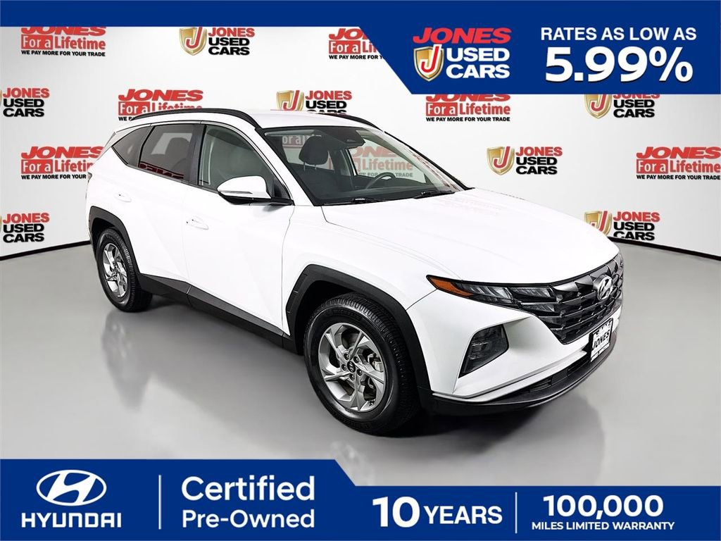Certified 2022 Hyundai Tucson SEL