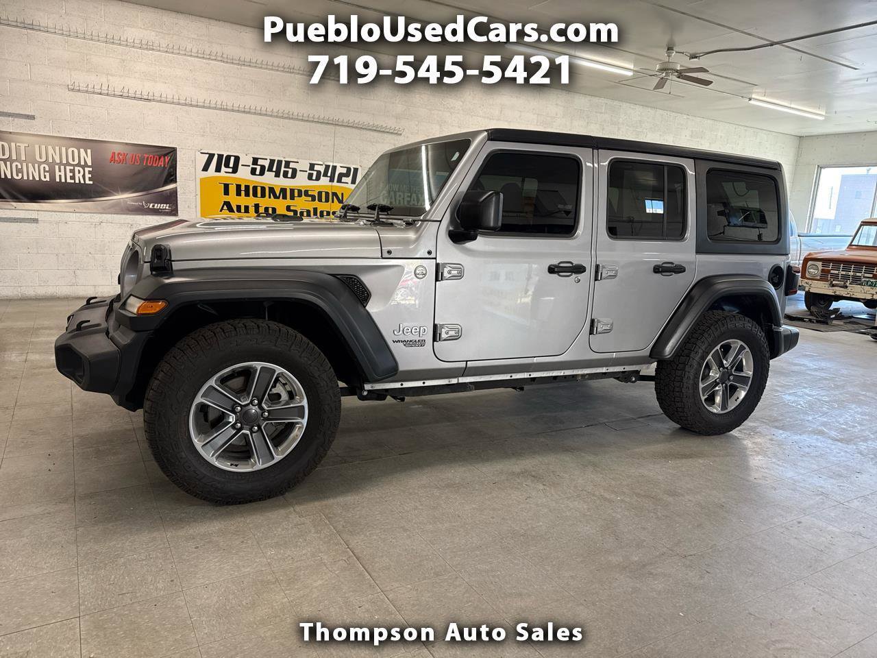 Used 2018 Jeep Wrangler Unlimited Sport S image 1