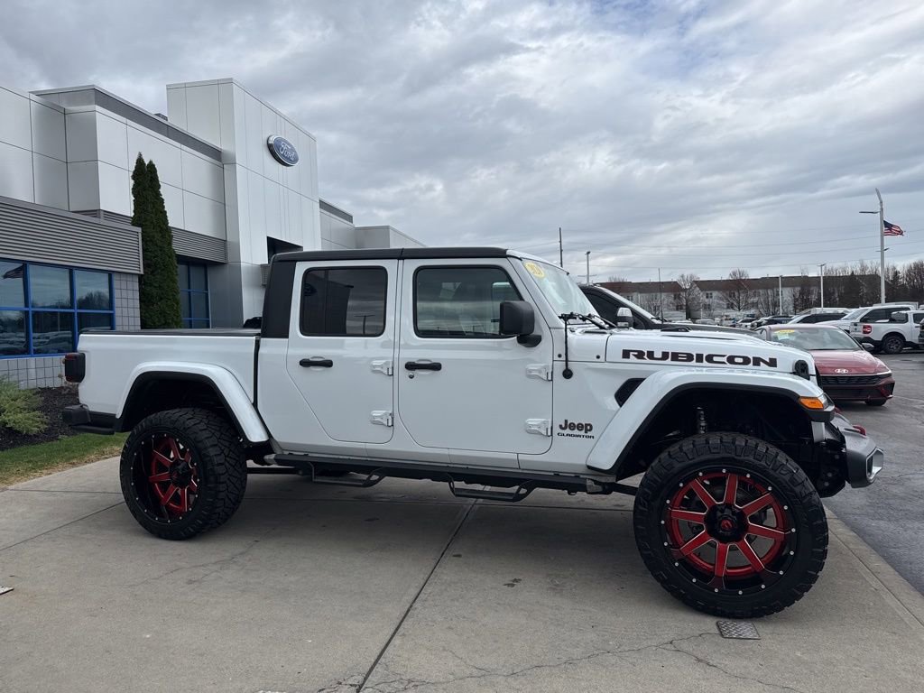 Used 2020 Jeep Gladiator Rubicon image 48