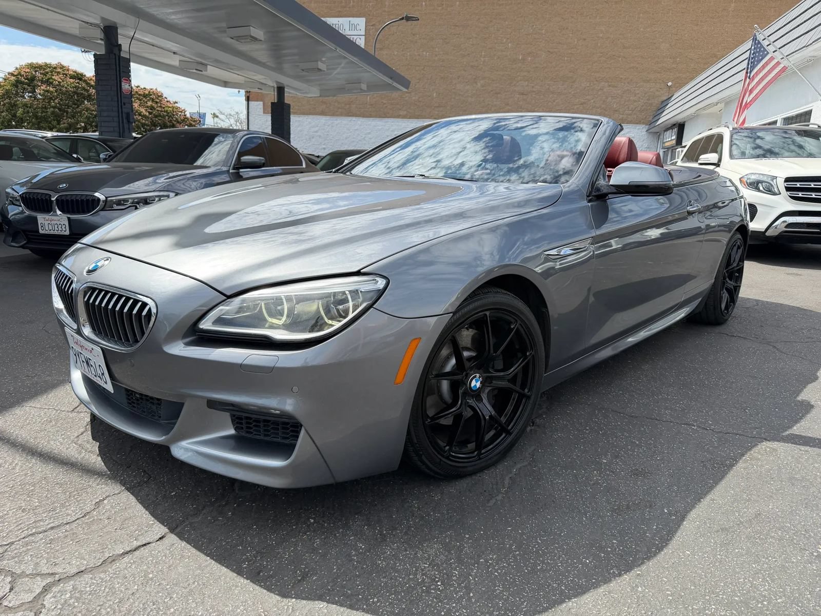 Used 2018 BMW 640i xDrive Convertible