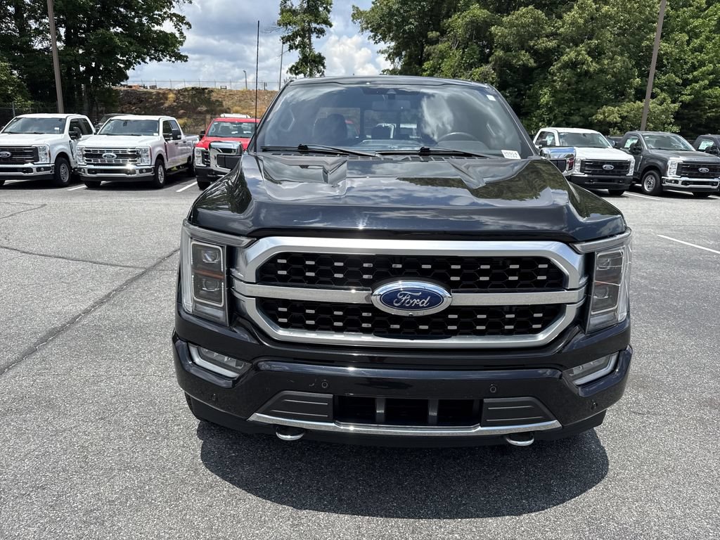 Used 2022 Ford F150 Platinum w/ Equipment Group 701A High AWD/4WD image 2