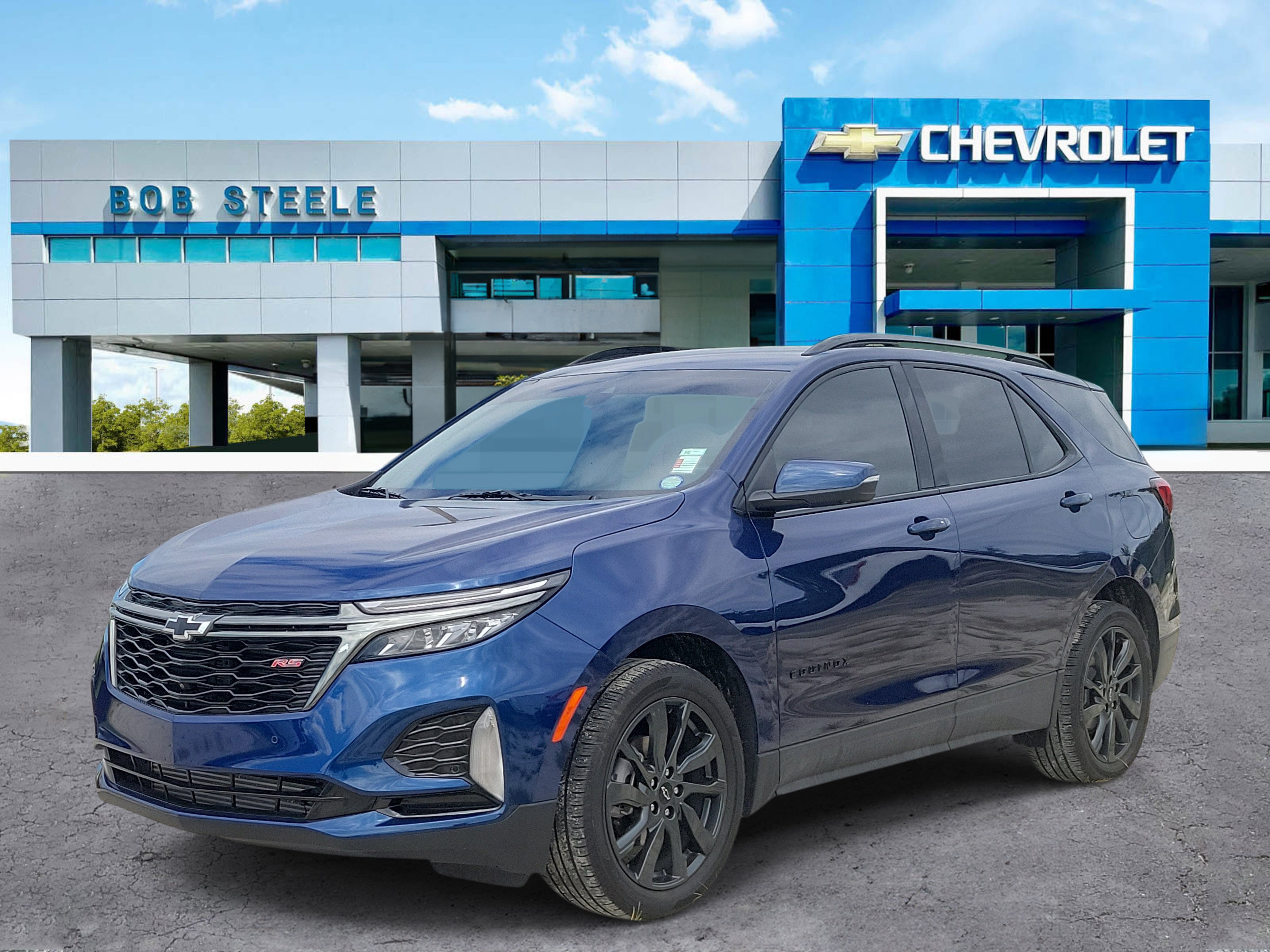 Certified 2023 Chevrolet Equinox RS w/ RS Leather Package FWD image 2