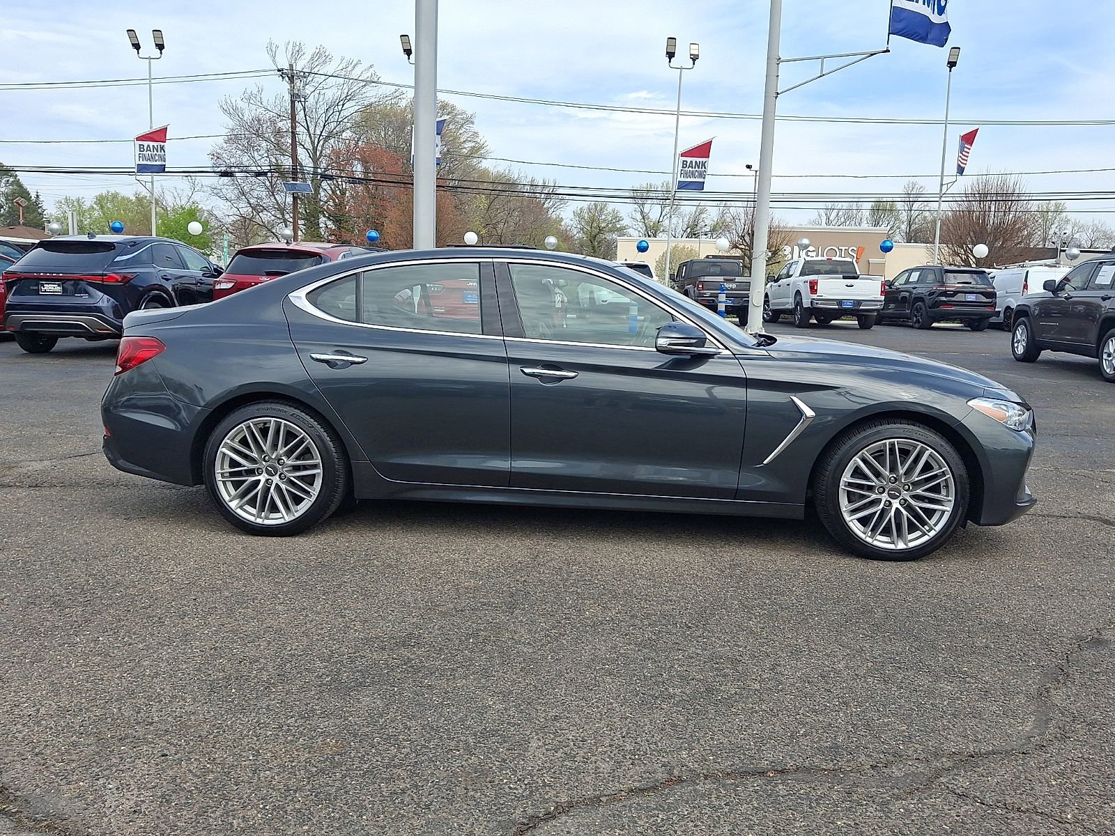 Used 2021 Genesis G70 2.0T w/ Elite Package AWD/4WD image 8