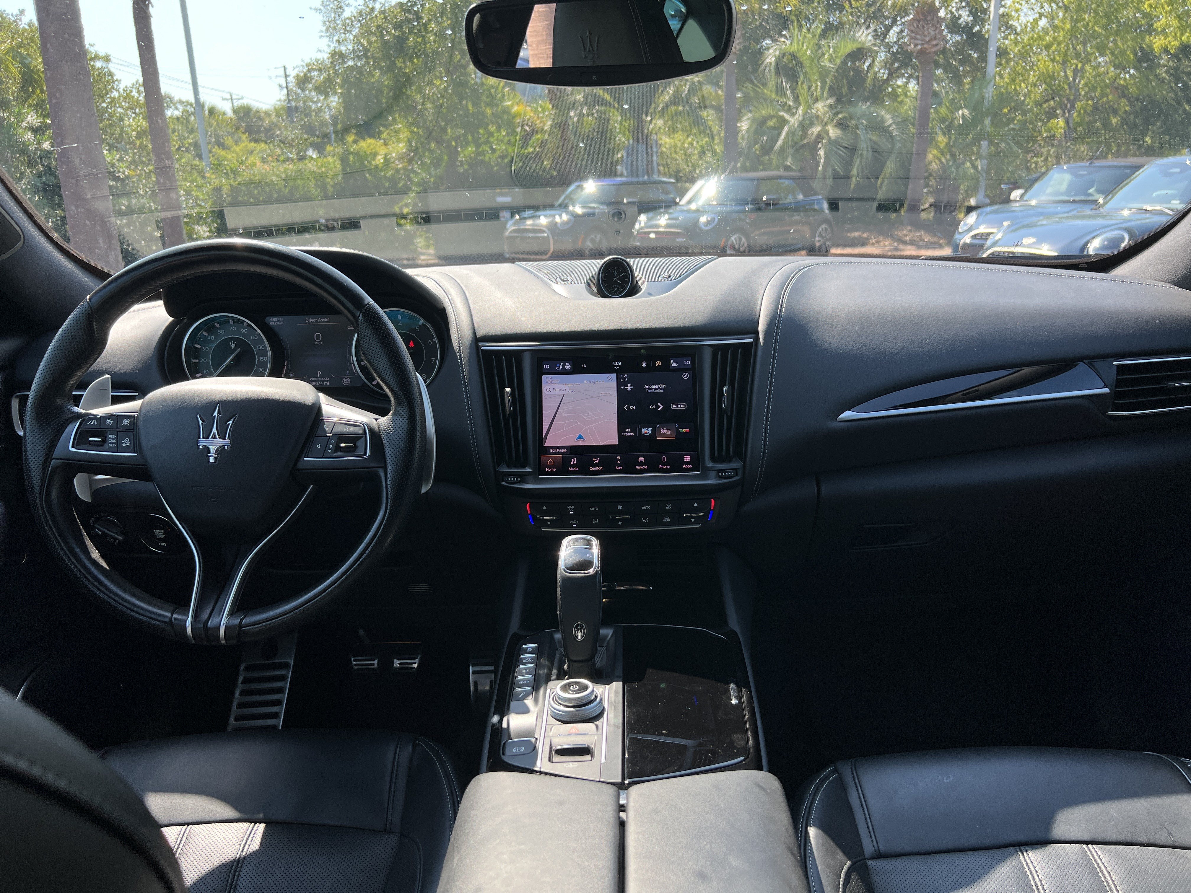 Used 2021 Maserati Levante S GranSport AWD/4WD image 29