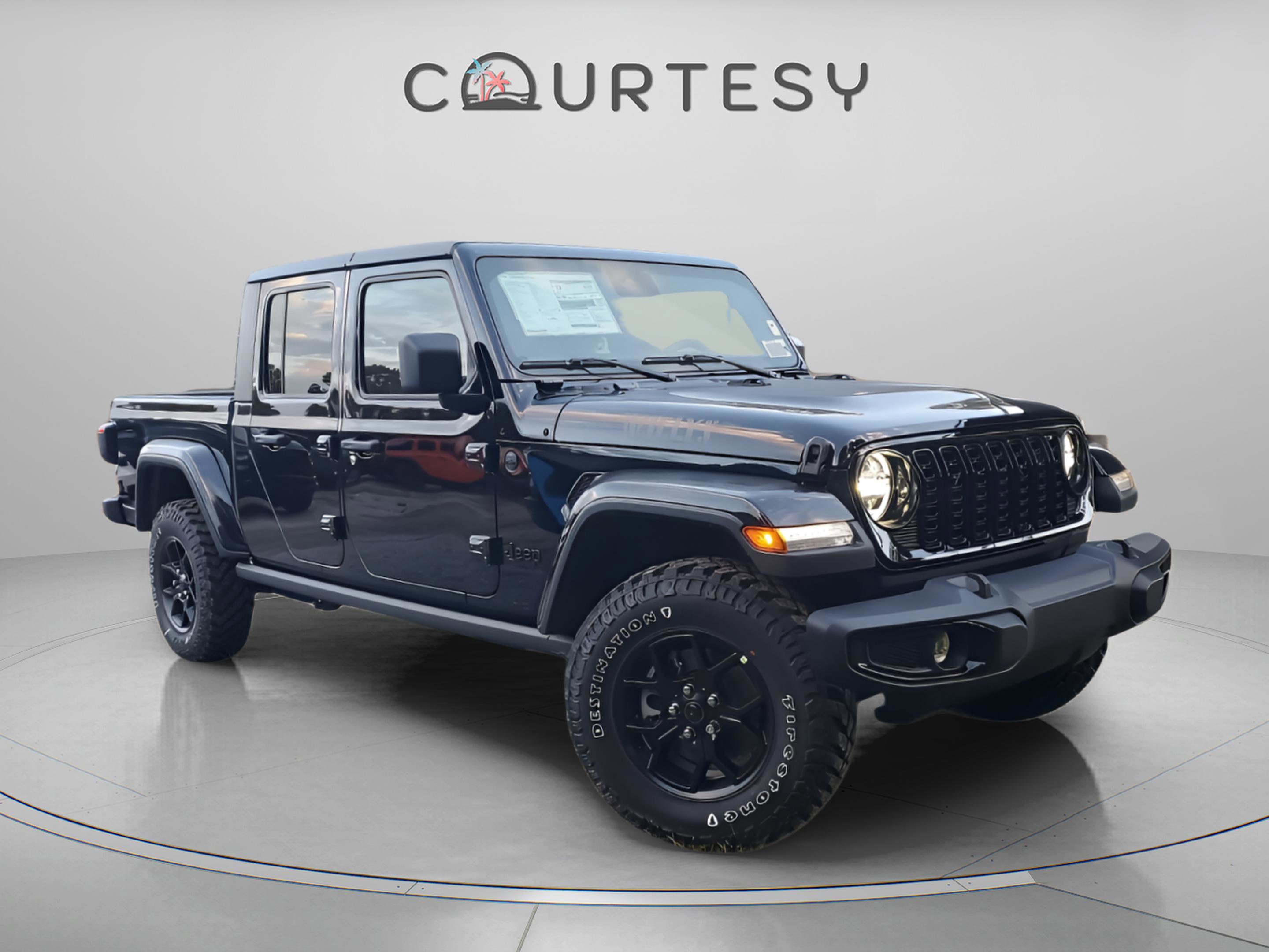 New 2025 Jeep Gladiator Willys image 5