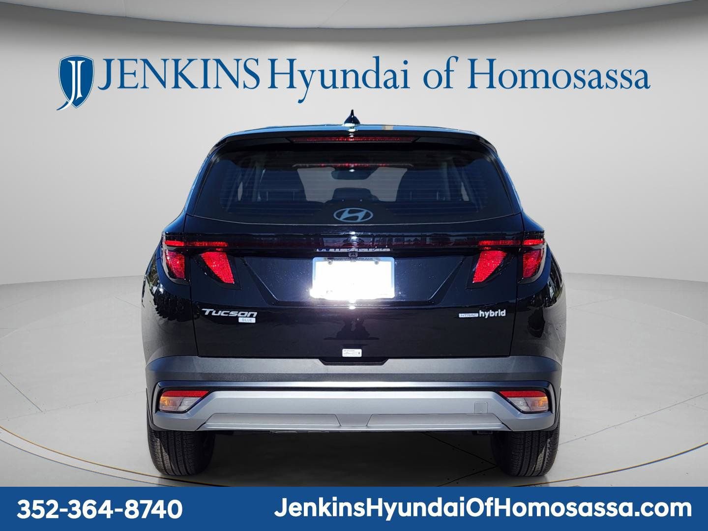 New 2026 Hyundai Tucson Blue SE image 3