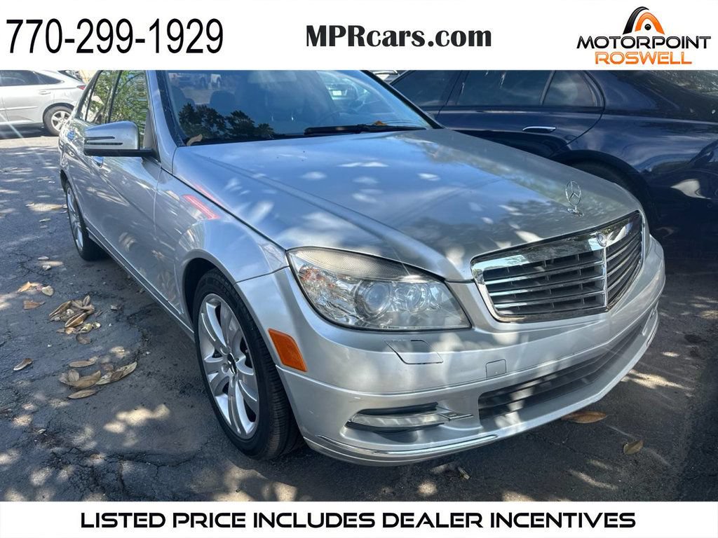 Used 2011 Mercedes-Benz C 300 Sedan
