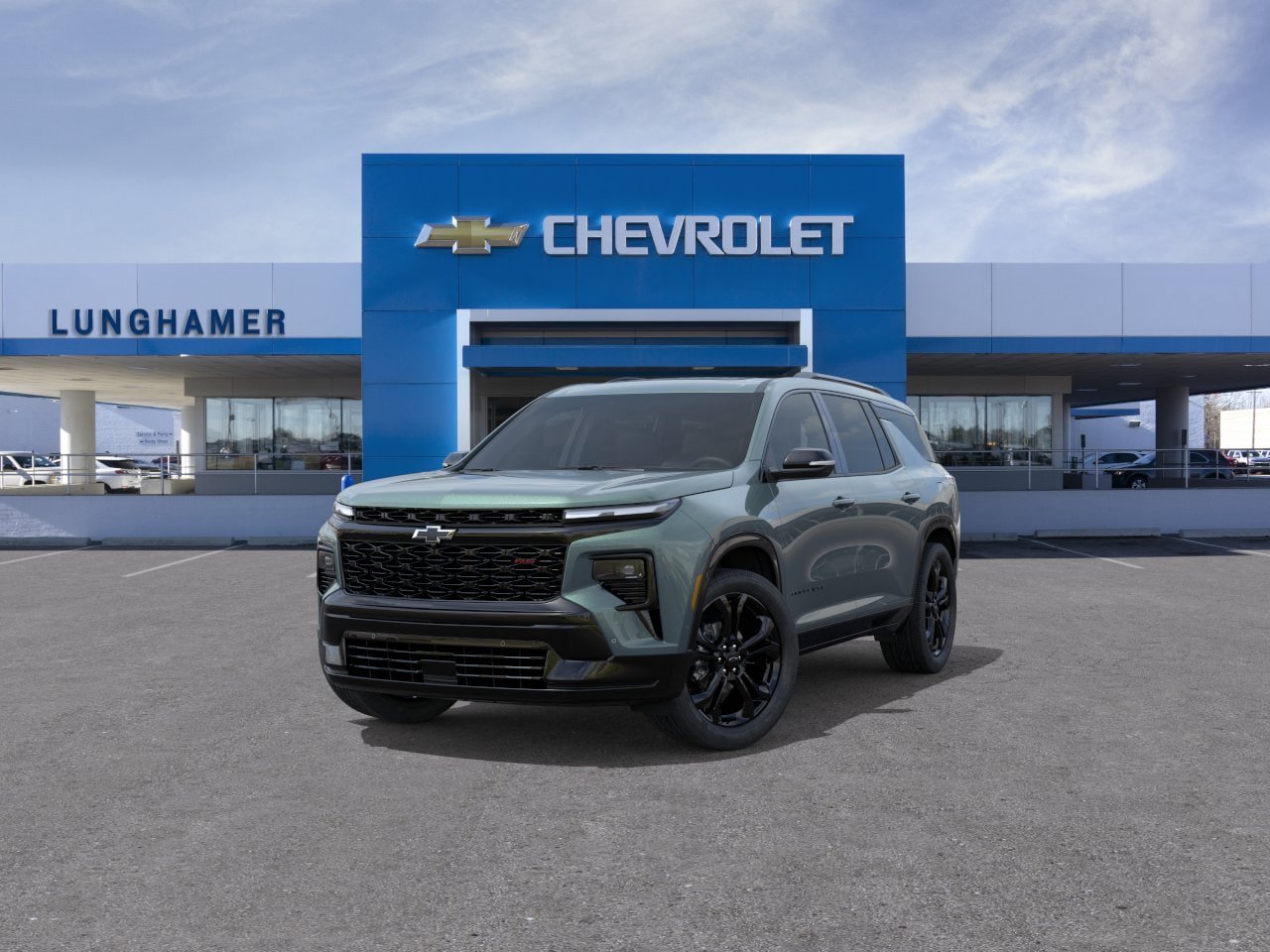 New 2027 Chevrolet Traverse RS w/ LPO, Floor Liner Package AWD/4WD image 32