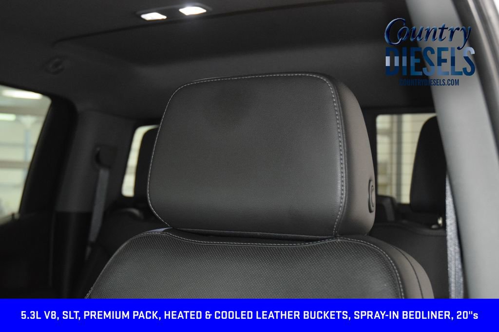 Used 2020 GMC Sierra 1500 SLT w/ SLT Premium Package AWD/4WD image 38
