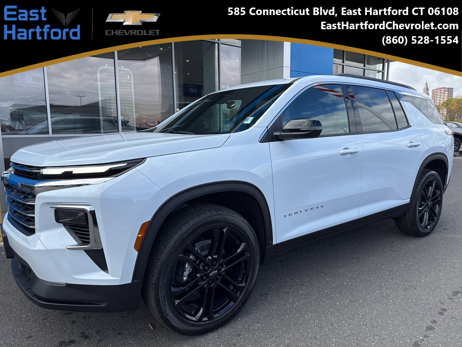 New 2026 Chevrolet Traverse LT w/ LPO, Floor Liner Package