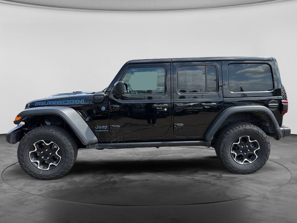 Used 2023 Jeep Wrangler Unlimited Rubicon 4xe w/ Cold Weather Group AWD/4WD image 4