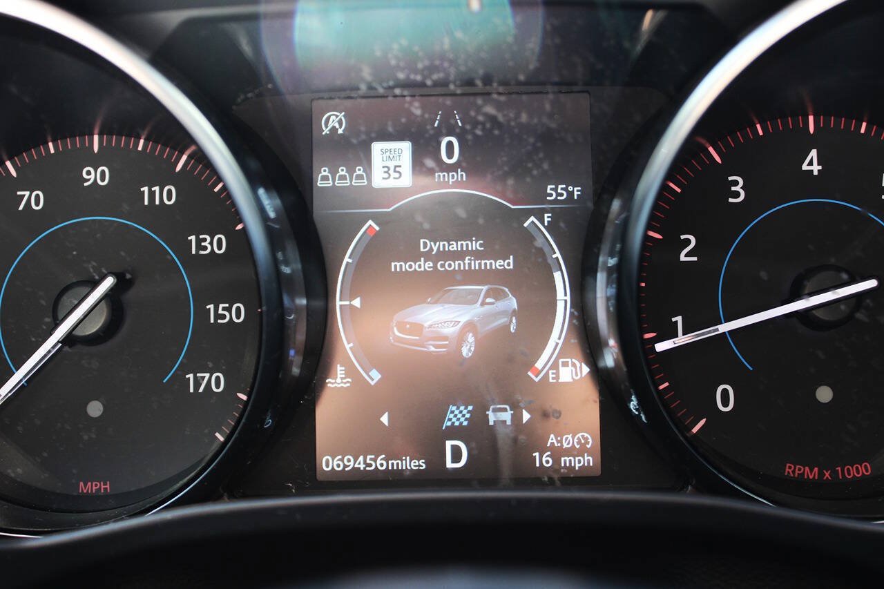 Used 2019 Jaguar F-PACE Premium AWD/4WD image 22