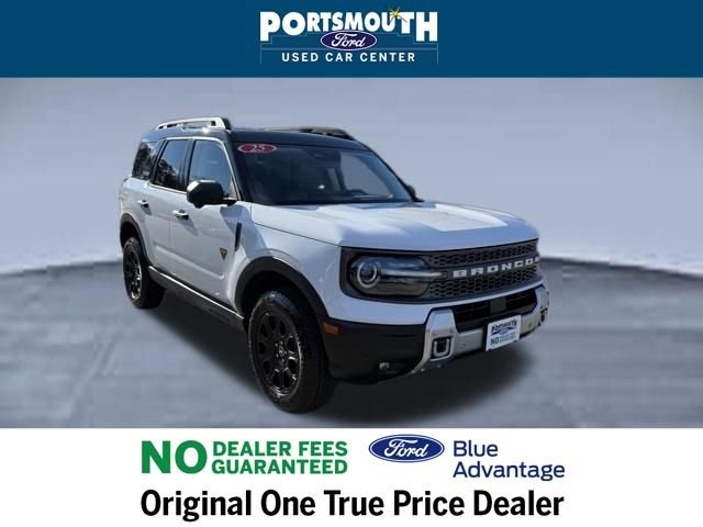 Certified 2025 Ford Bronco Sport Badlands image 25
