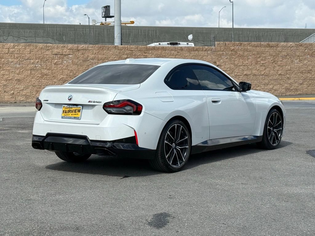 Used 2023 BMW M240i xDrive Coupe w/ Premium Package image 3
