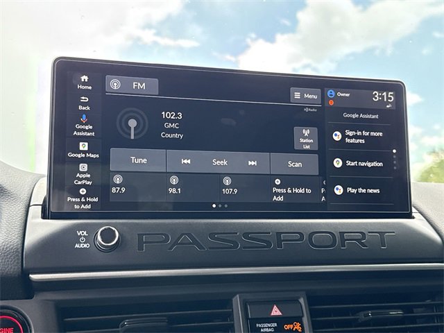 New 2026 Honda Passport RTL image 25