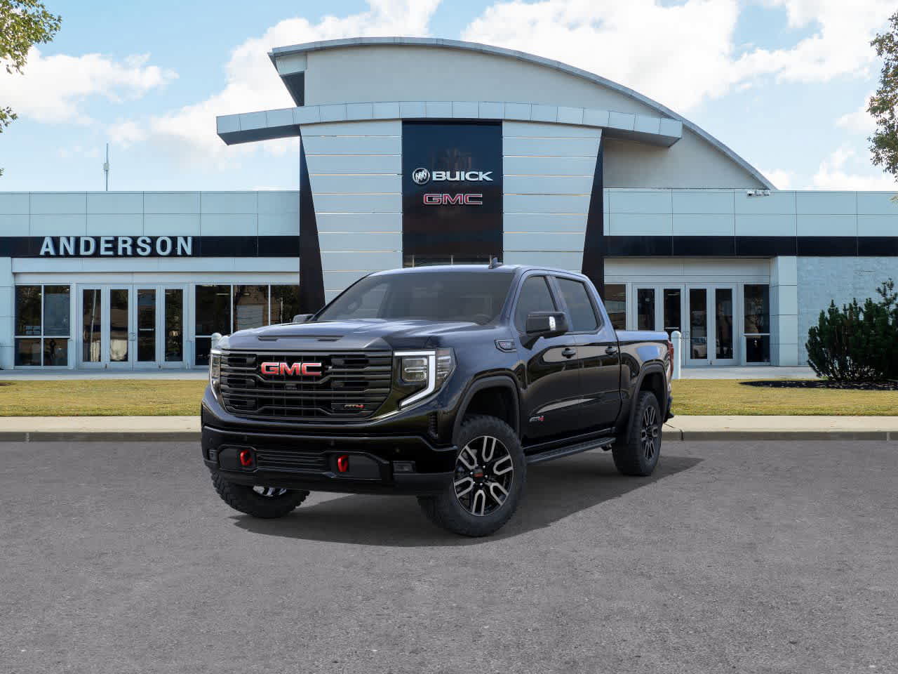 New 2026 GMC Sierra 1500 AT4 w/ AT4 Premium Package AWD/4WD image 8