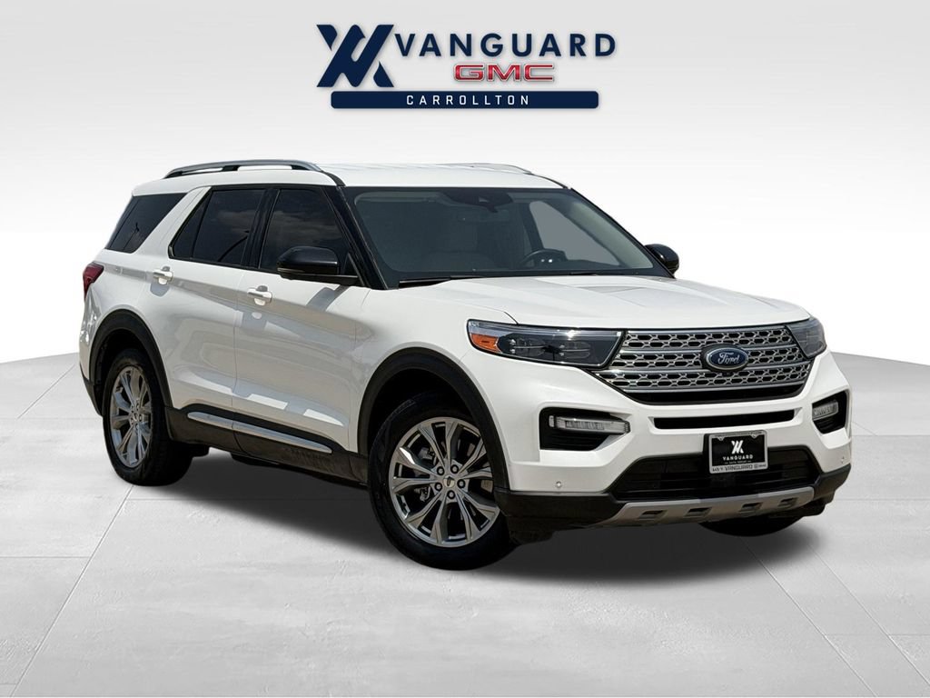 Used 2021 Ford Explorer Limited w/ Equipment Group 301A