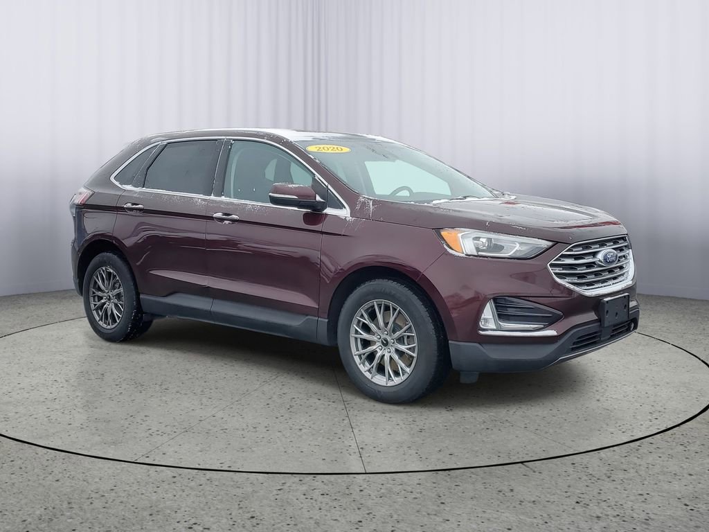 Used 2020 Ford Edge SEL w/ Convenience Package image 2