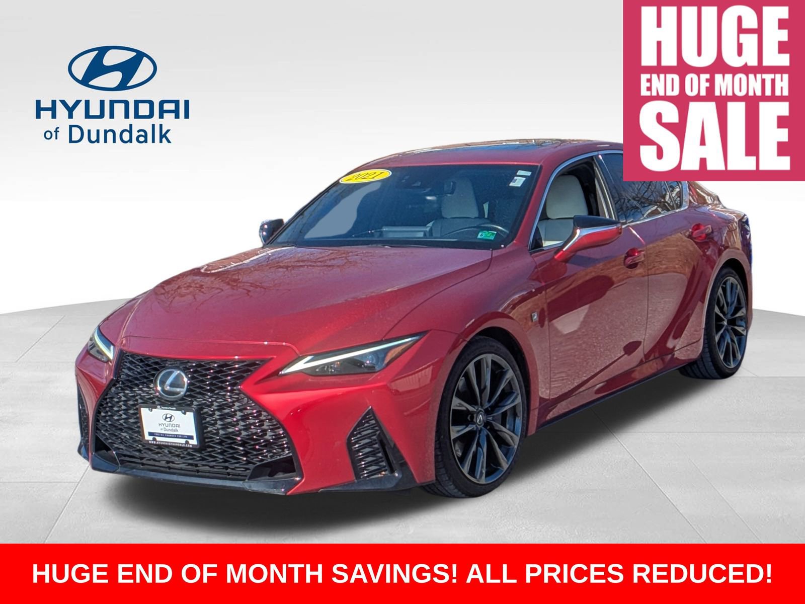 Used 2021 Lexus IS 350 F Sport