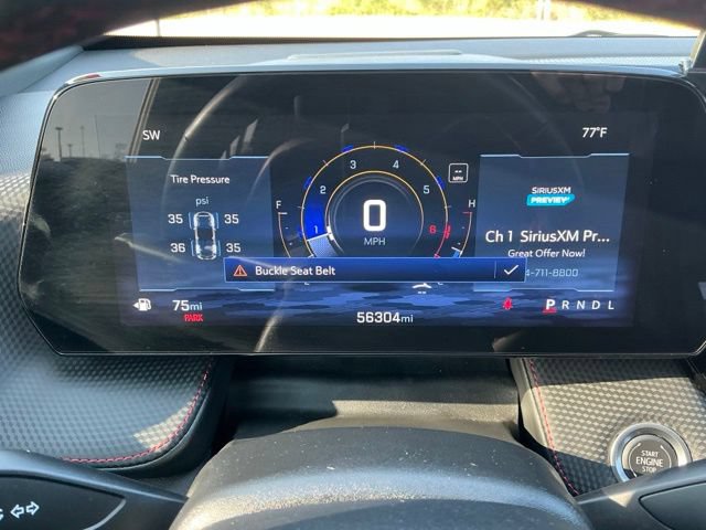 Used 2025 Chevrolet Equinox RS w/ Safety and Technology Package FWD image 23