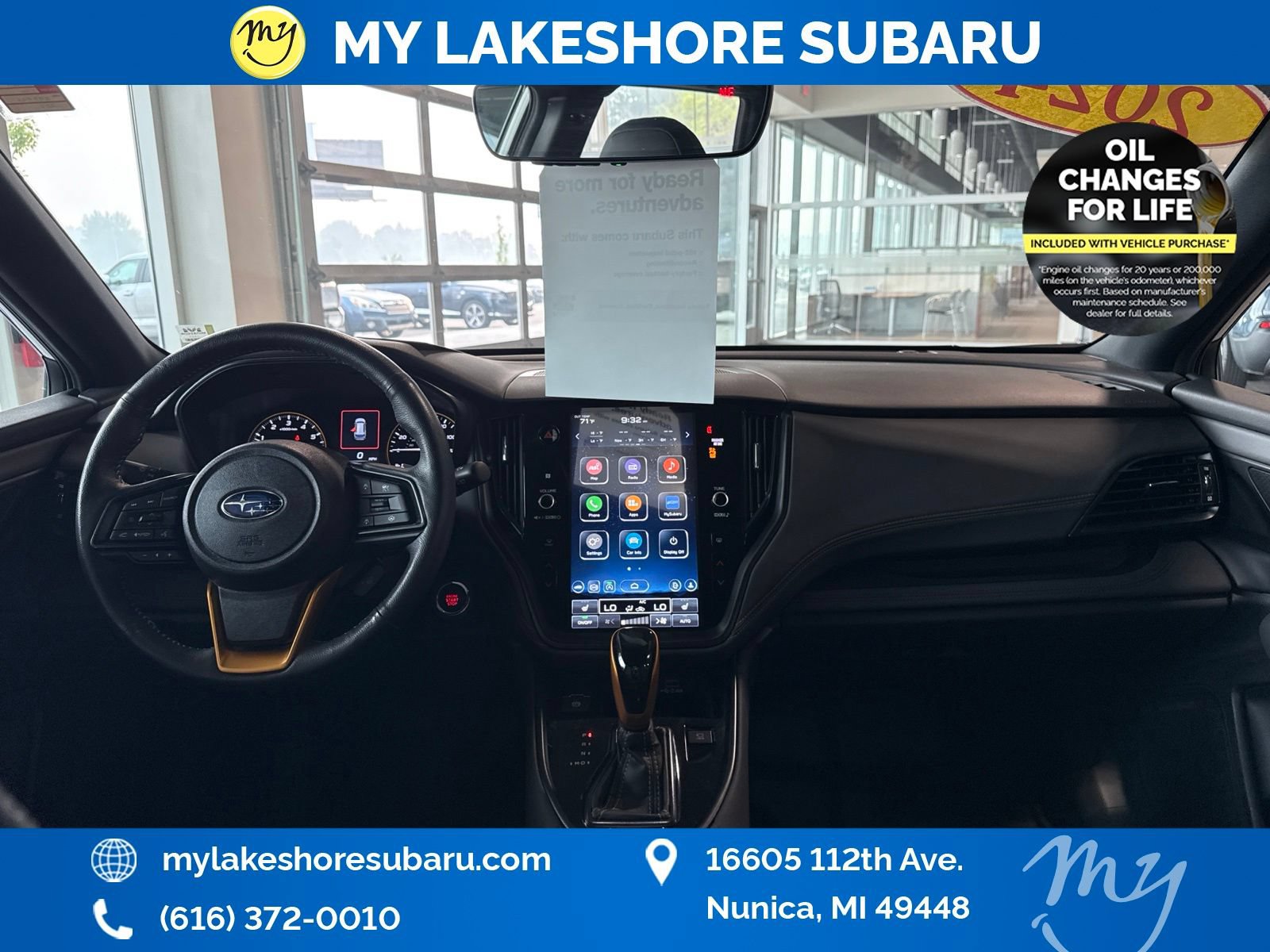 Certified 2024 Subaru Outback Wilderness AWD/4WD image 16